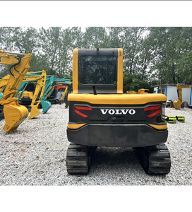 Excavadoras Volvo EC55 Usadas con Descuento |   Mini Excavadora de 6 Toneladas, Pocas Horas de Trabajo, Precio Competitivo - Product Image 3