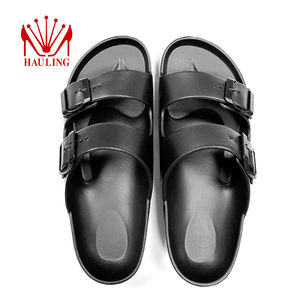 Sandales pour hommes et femmes, tendance mode, en EVA moulé, antidérapantes, imperméables, amortissantes, fabrication en usine, vente en gros - Product Image 2