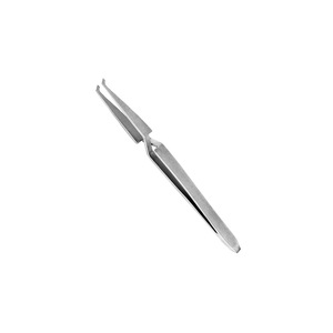 Stainless Steel Orthodontic <b>Bracket</b> Tweezers Manual CE Certified Durable Ergonomic Design for Easy <b>Bracket</b> Handling Dental - Product Image 1
