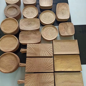 Plateau en bois d'acacia fait à la main pour servir des aliments et des boissons Artisanat de qualité supérieure du Vietnam pour la maison et le restaurant - Product Image 1