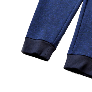 กางเกงวิ่งลำลองเอวสูงของผู้ชายกางเกงซักสีเข้มดีไซน์ทันสมัย - Product Image 6