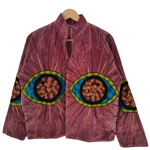 เสื้อแจ็คเก็ตผ้ากำมะหยี่ปักลายซูซานีสไตล์วินเทจ งานฝีมือ งานศิลปะ  สำหรับผู้หญิง - Product Image 1