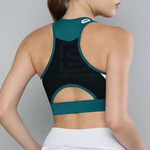 Sujetador deportivo transpirable para mujer Nuevo diseño Sujetador deportivo cómodo para mujer Sujetador deportivo de secado rápido para mujer - Product Image 2
