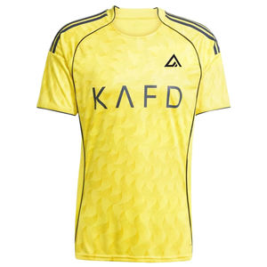 Maillot de football personnalisé 25/26 Nouvelle Saison 100% Polyester Imprimé par transfert thermique Respirant Anti-UV par Ako - Product Image 1