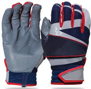 ถุงมือตีเบสบอลหนังแท้ถุงมือตีเบสบอลสำหรับผู้ใหญ่โลโก้ได้ตามต้องการ - Product Image 1