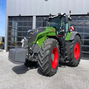 Precio bajo Tractor de ruedas Fendt 70HP 80HP 120HP Venta al por mayor 4wd Mejor precio en stock Tractores Fendt usados en la granja 30-180hp Entrega rápida - Product Image 1