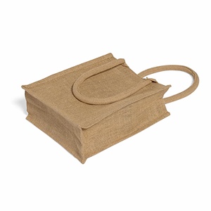 Bolsa de Yute de Color Sólido para Libros - Product Image 5