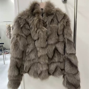 Chaqueta de Piel Sintética de Visón de Buena Calidad para Mujer, Abrigo de Invierno de Lujo, Cálido y Esponjoso, Estilo Elegante - Product Image 5