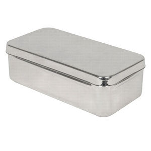 Boîte d'instruments chirurgicaux pour infirmière en acier inoxydable boîte chirurgicale pour instruments médicaux réutilisable en gros - Product Image 2