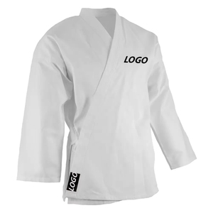 Uniformes de Karate con Impresión Personalizada en la Parte Delantera, Conjuntos Elásticos, Ligeros, de Secado Rápido, Transpirables, de Alta Calidad, Diseño Personalizado, Ropa de Entrenamiento - Product Image 2