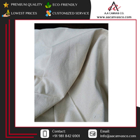 Kain Kanvas Poplin Katun Organik Berkualitas Tinggi 12 Ons 310-820 GSM Berat untuk Tas Anak Perempuan & Laki-Laki Dapat Disesuaikan