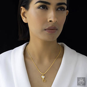 PRAO Anti-ternissement Solitaire AD coeur pendentif collier Mini boîte chaîne glands à la main bijoux de mode pour les femmes produit en vrac - Product Image 3