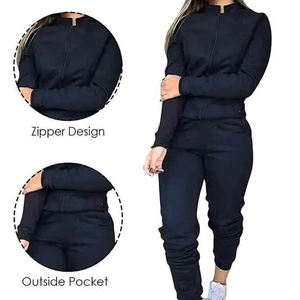 Kivotech vêtements de sport personnalisés de haute qualité à la mode pour femmes survêtement de sport vêtements de course survêtement pour femmes - Product Image 3