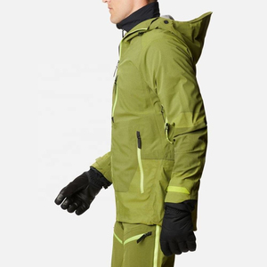 Chaqueta de Esquí para Hombre Hecha a Medida, Cosida, Personalizada, Informal, Antiarrugas, Transpirable y Cómoda para Adultos - Product Image 4