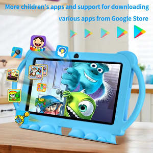 Children's Android <b>12</b>/13 Touchscreen <b>Tablet</b> Wi-Fi 4GB RAM 32GB Memory ROHS Certified IPS Front Camera for Kids Professionals - Product Image 4
