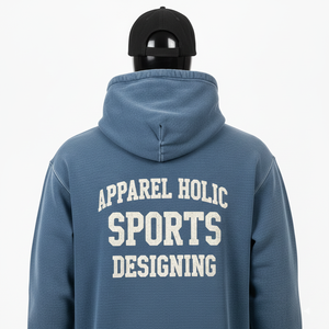 ชุดวอร์มแบบสวม 2 ชิ้น รุ่นใหม่ ปี 2026 ผลิตตามสั่ง (OEM) ชุดออกกำลังกายทรงจ็อกเกอร์ ชุดลำลองทรงโอเวอร์ไซส์ กางเกงวอร์มขาบานและเสื้อฮู้ดสำหรับผู้ชาย - Product Image 4