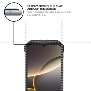 Protector de pantalla antichoque Doogee V Max S - Product Image 4