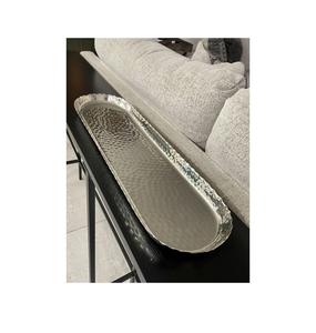 Plateau de service en acier inoxydable avec des détails fins parfait pour les services d'accueil comptoirs alimentaires et les lieux d'événements haut de gamme - Product Image 5