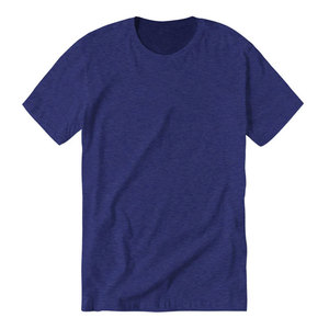 Camisetas de cuello redondo con estampado de plástico y algodón para adultos, camiseta informal Unisex de manga corta con ajuste Regular - Product Image 3