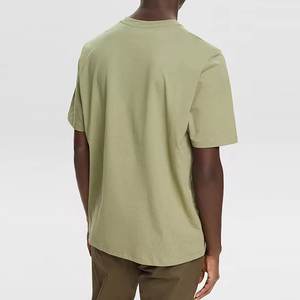 T-shirts surdimensionnés T-shirts surdimensionnés pour hommes Coton Baggy Crewneck Streetwear T-shirt - Product Image 5