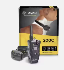 Nouveau collier de dressage pour chien Dogtras ARC Slim ergonomique, portée de 34 milles, avec contrôle précis à 127 niveaux via écran LCD - Product Image 3