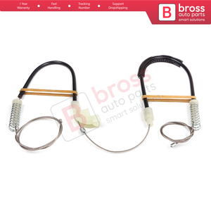 BWR5328 Kit de réparation de lève-vitre électrique arrière gauche pour S40 V40 MK1 644 645 1995-2004 4/5-Door 30623452 Bross Auto Parts - Product Image 2