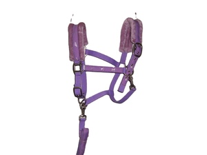 Halter de visón de caballo de la mejor calidad del fabricante, cuello de cabeza de correa de nailon de alta calidad, colores surtidos, cabestros de sillín inglés - Product Image 3