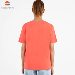 T-shirt rayé pour femmes, coupe ample, manches courtes, respirant, décontracté, de haute qualité, pour l'été - Product Image 4