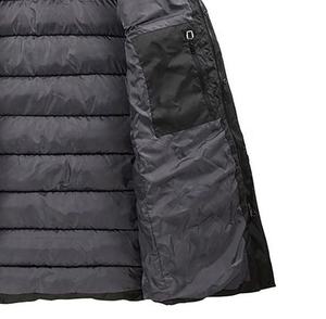 Vente en gros manteau à bulles uni imprimé logo personnalisé OEM veste matelassée d'hiver pour hommes nouvelle mode vestes matelassées brillantes - Product Image 5