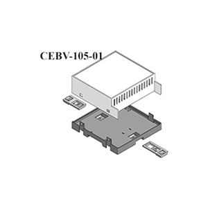 Boîtiers électriques compacts CEBV-105 de haute qualité boîtiers de contrôle ABS au prix d'usine - Product Image 2