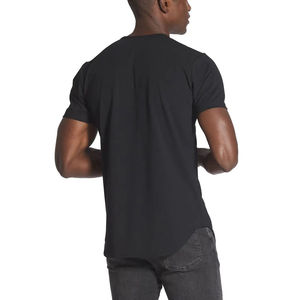 Venta al por mayor de camisetas de los hombres de alta calidad Camiseta para los hombres a la venta 100% algodón transpirable hombres camisetas - Product Image 4