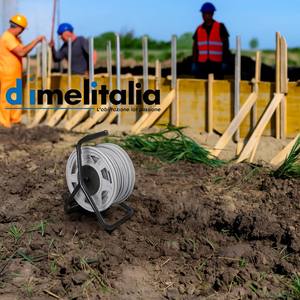 FG16OR cavo elettrico 2x4 Mm² grigio 0.6/1 KV 25 metri fili elettrici - Product Image 3