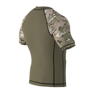 2026 New Wholesale Latest Style Custom MMA <b>Rash</b> <b>Guard</b> <b>Men</b> Long Sleeve Training Design Premium Quality Sustainable Breathable - Product Image 5