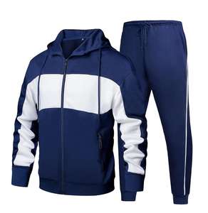 Conjunto Deportivo para Hombre, Chándal Personalizado, Sudadera de Felpa Francesa, Conjunto Deportivo para Correr, Venta al por Mayor 2024, Conjuntos de Sudadera con Capucha de 2 Piezas, Ropa Deportiva - Product Image 1