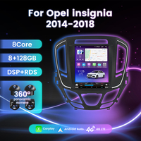 MEKEDE-Reproductor de audio para coche, Radio con sistema Android TS, wifi, 4G, DVR, DSP, TMPS, para Opel Insignia 2014-2018