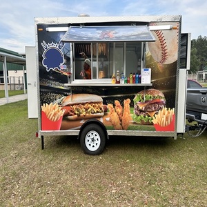 Distributeurs automatiques conditionnés bon moins coûteux/chariot distributeur de nourriture de camions de nourriture Fournisseur de chariot mobile de nourriture - Product Image 6