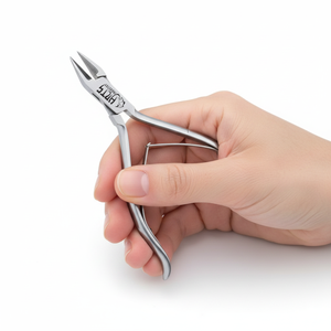 Cortaúñas Profesional de Acero Inoxidable Duradero, Cuchilla Recta, Punta Afilada, para Uñas Gruesas de Dedos de Manos y Pies, para Adultos y Niños - Product Image 1