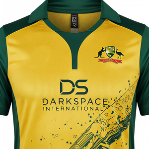 Mejor Venta de alta calidad personalizable adulto australiano Cricket uniforme conjunto hombres 100% poliéster otoño ligero ecológico - Product Image 3