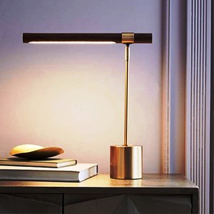 Douille de lampe en bois avec PRODUIT DE VENTE CHAUDE Lampe de table en bois ARTISANAT - Product Image 2