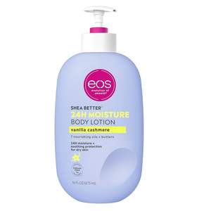Lotion corporelle au karité EOSS Fraîche et Confortable, hydratation 24h, légère, non grasse, enrichie en Vitamine E, naturelle, végane, France, 473 ml - Product Image 4