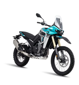 Moto Kove 800X Rally Di/rt 2025, 4 temps, 150cc, refroidissement par air, démarrage électrique, course sur route, tout-terrain, vitesse maximale de 28 mph, Royaume-Uni, 110 kg - Product Image 4