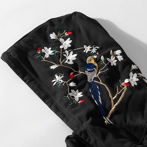 Sweat à capuche brodé à vendre Logo personnalisé Street Wear 100% coton séchage rapide élégant hommes sweats à capuche brodés confortables - Product Image 5