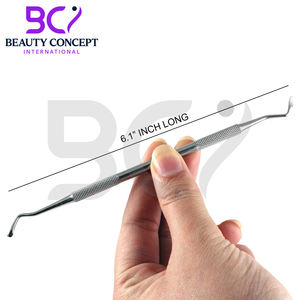 Kit d'outils de soin des ongles de pédicure en acier inoxydable chirurgical Instruments de podologie à poignée antidérapante Ensemble d'instruments de podologie 4 pièces - Product Image 4