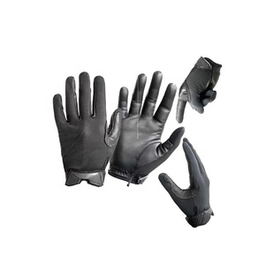 Gants en cuir pour femmes à usage moyen pour la conduite de motos, de vélos et de cyclistes-Gants de sécurité pour mécaniciens résistants aux coupures - Product Image 2