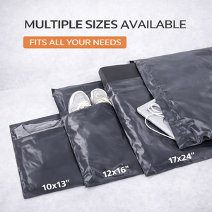 Sobres de Envío de Plástico de 45*60cm/17.7*23.6 Pulgadas, Bolsas de Correo de Poliéster, Múltiples Tamaños y Colores para Empaque de Ropa de Lujo - Product Image 1