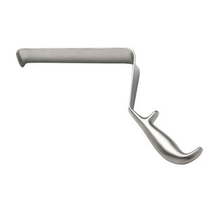 Rétracteur de main pelvienne pour la chirurgie pelvienne Rétracteur chirurgical rectal et intestinal de haute qualité en acier inoxydable - Product Image 1