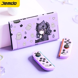 Custodia Jemdo Ultra-Sottile in TPU per Switch <span class=keywords><strong>2</strong></span> con Logo Stampato in 3D, Cover Morbida Compatibile e Inseribile con la Base <span class=keywords><strong>Nintendo</strong></span> - Product Image 1