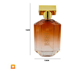 Parfum pour femmes 100ml, lotion parfumée pour le corps, cadeau - Couleurs assorties - Product Image 4