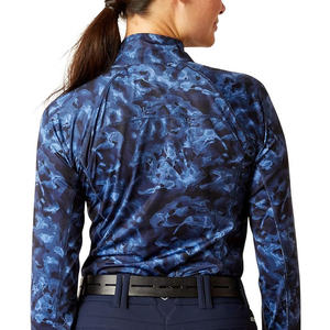 2025 haute qualité en gros femmes chemises d'équitation cavalier couche de base maillot pour la course pour les dames - Product Image 5