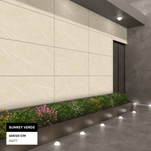 Venta al por mayor de azulejos de calidad en stock, azulejos de porcelana de grano de cerámica de aspecto de cuero resistente compuesto de 600x1200mm para cuarto oscuro. - Product Image 1
